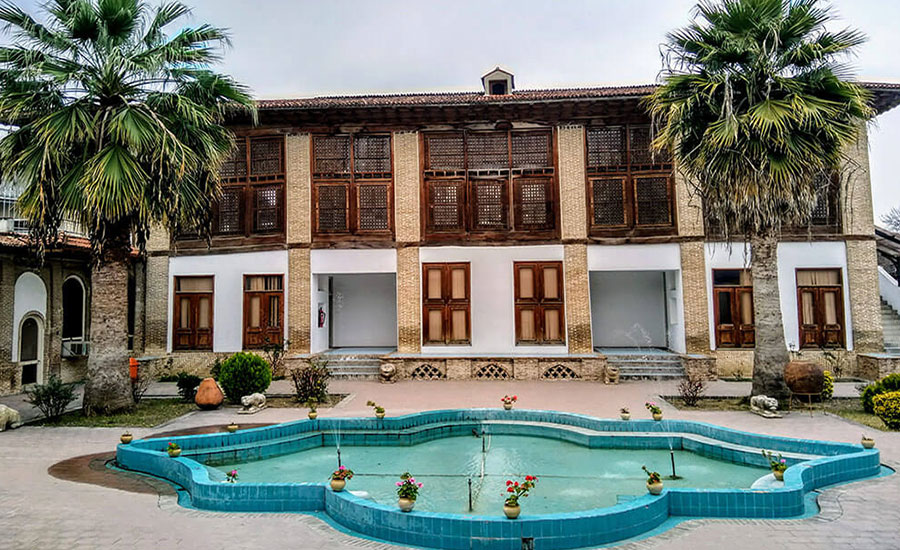 سفربازی - موزه تاریخ شهر ساری (عمارت کلبادی)