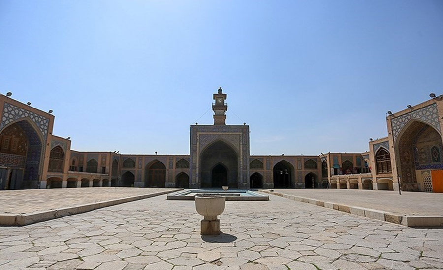 سفربازی - مسجد سید