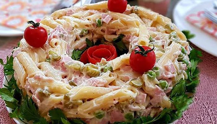 سفربازی - فواید ماکارونی