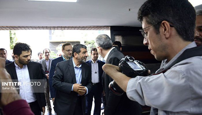 سفربازی - بازدید وزیر میراث فرهنگی، گردشگری و صنایعدستی