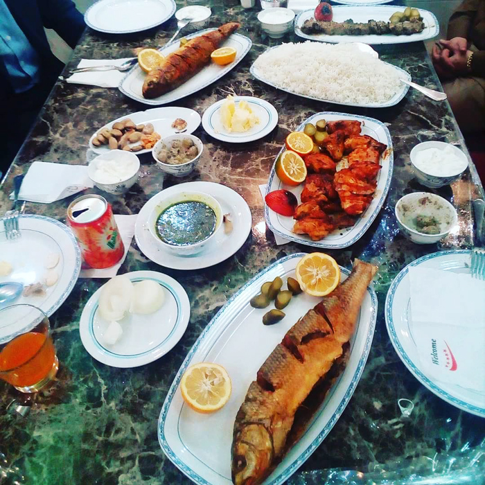 سفربازی - یک وعده غذایی در رستوران حسن رشتی 