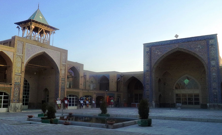 مسجد رحیم خان، بنایی به قدمت و ابهت قاجار