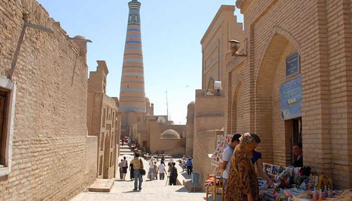 سفربازی - جاذبههای دیدنی خیوه