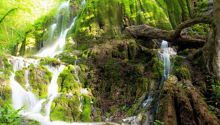 سفربازی - آبشار اوبن
