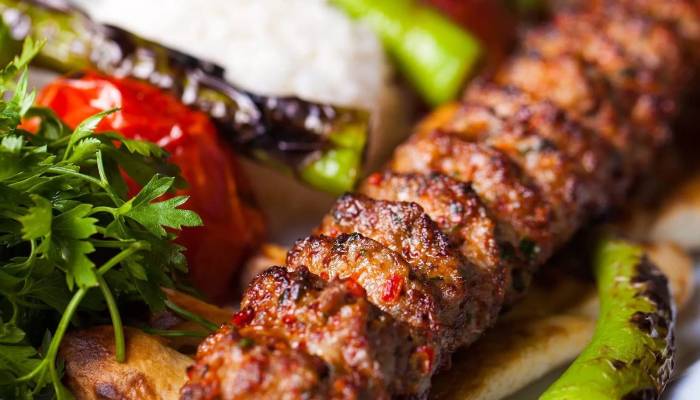 سفربازی - کبابهای رنگارنگ سریال آشپزباشی