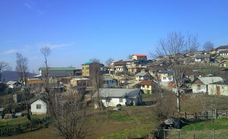 سفربازی - روستای سرخ ولیک