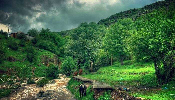 سفربازی - طبیعت کردستان