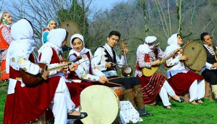 سفربازی - جشن تیرگان در مازندران