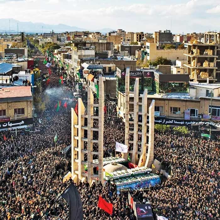 سفربازی - مراسم باشکوه محرم در شهر زنجان