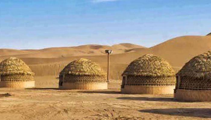 سفربازی - کمپهای کویری یزد