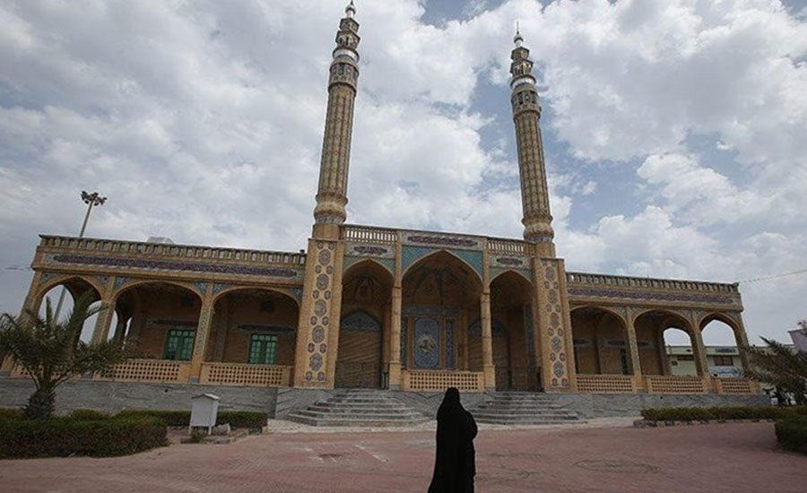سفربازی - مسجد خاتم الانبیا