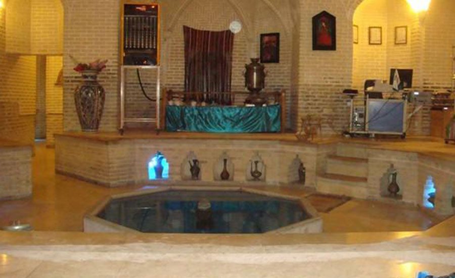 حمام ابوالمعالی یزد، بنایی تاریخی در محله فهادان یزد 