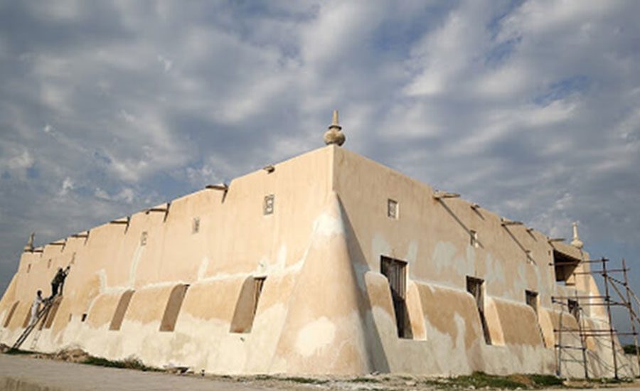 مسجد ماشه، مسجدی ۱۲۰ ساله در محله ماشه کیش
