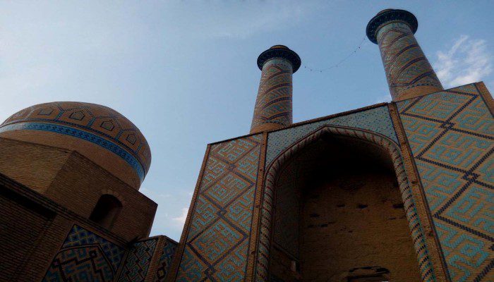 سفربازی _ معماری منارههای دارالضیافه