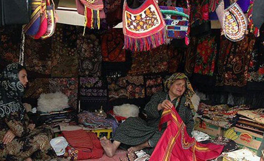 سفربازی - بازار ترکمن‌ها