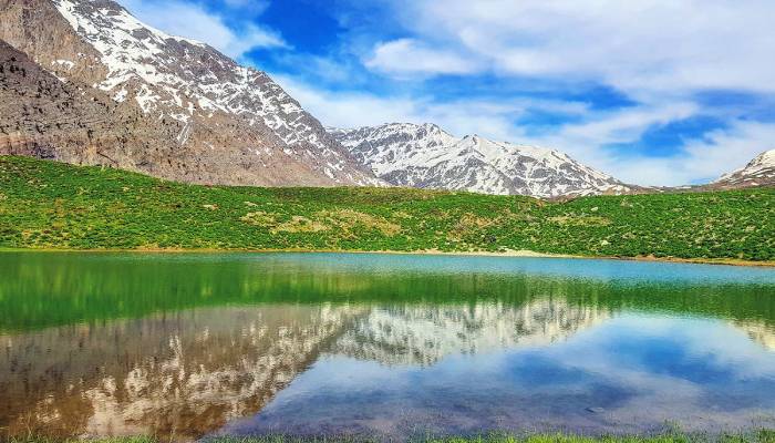 سفربازی - دریاچه کوه‌گل 