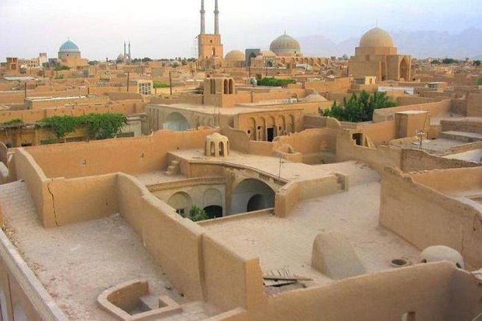 سفربازی _ بخشهای مختلف حمام ابوالمعالی