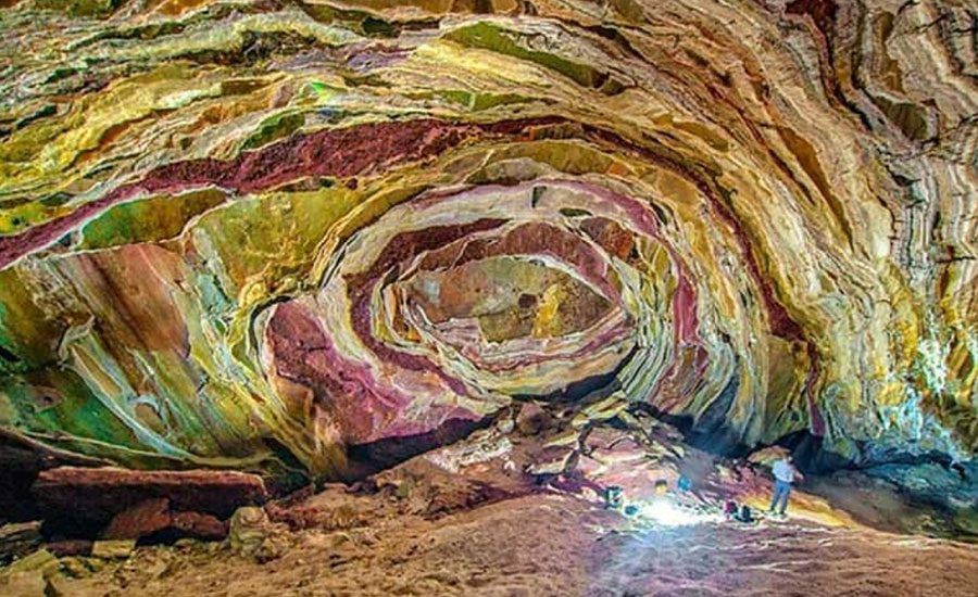 سفربازی - غار الهه نمک