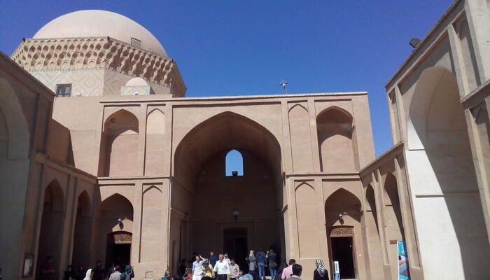 سفربازی_ مسجد لرد آسیاب یزد