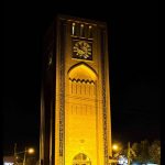 سفربازی _ میدان ساعت یزد