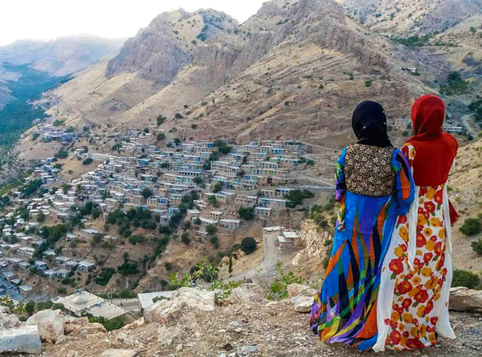 سفربازی _ اهالی روستای ژیوار