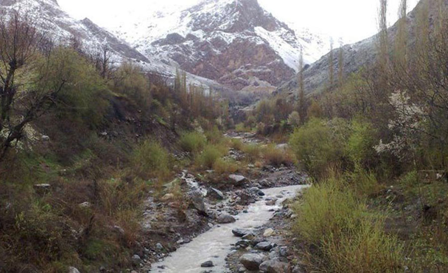 سفربازی - چشمه الله بلاغی
