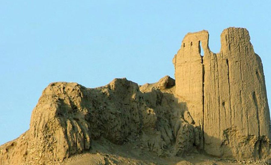 سفربازی - قلعه بی بی مینو