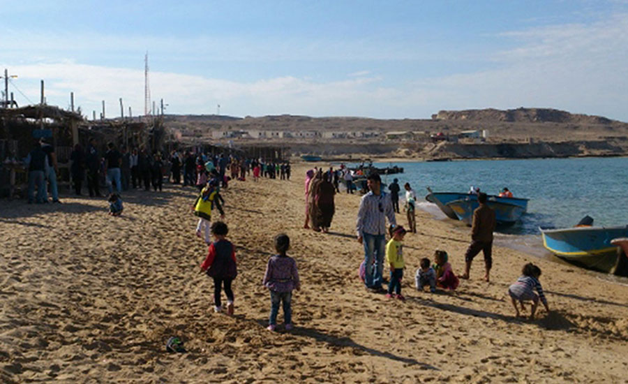 سفربازی - دهکده کوچک ماهیگیری