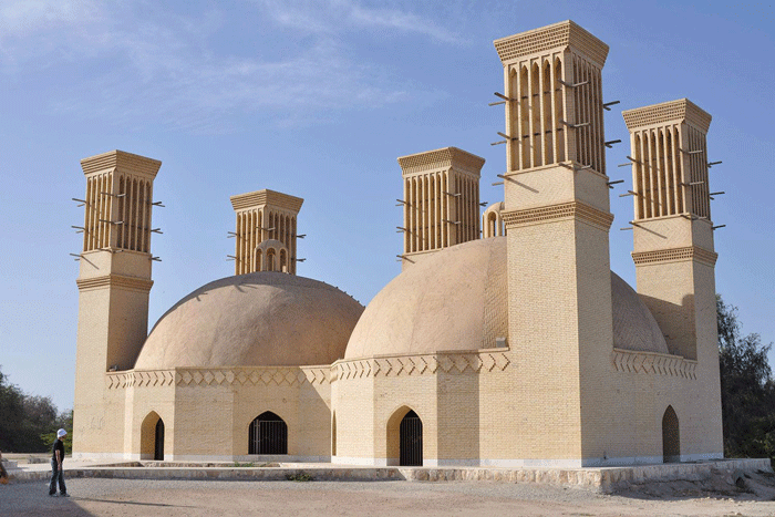 سفربازی - آب انبار کیش