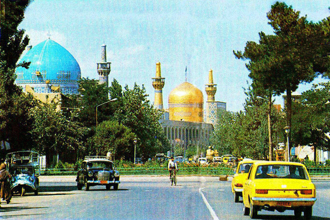 سفربازی - مشهد در دهه 1340