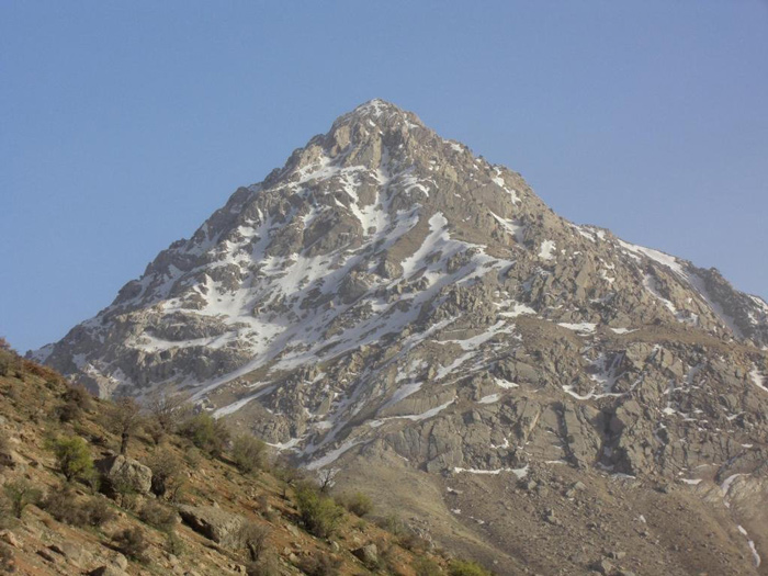 سفربازی - کوه دنا