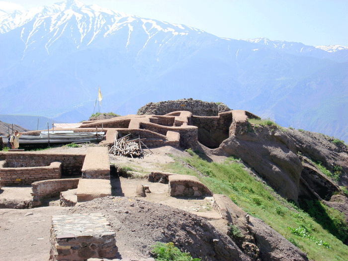 سفربازی - گنج های قلعه الموت