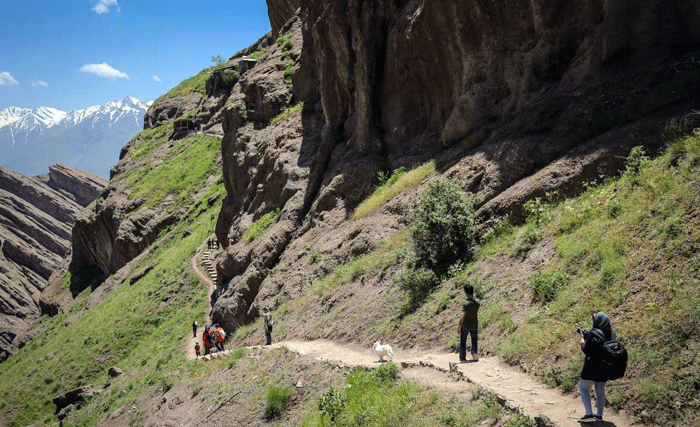 سفربازی - مسیر قلعه الموت