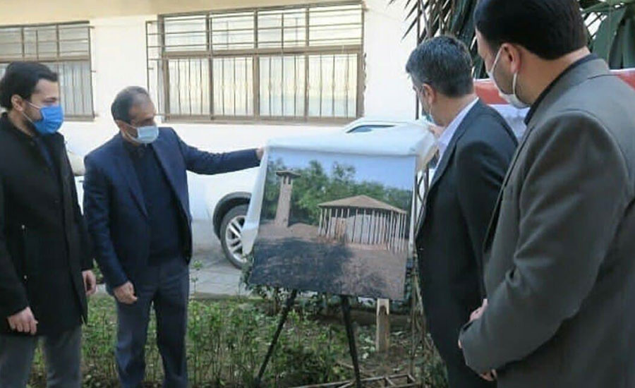 سفربازی - مقبره ابوجعفر
