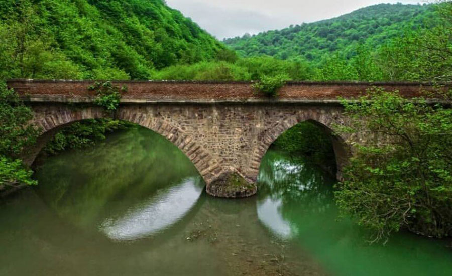 رودخانه سیاه رود، رودی ۴۳ کیلومتری در شمال ایران