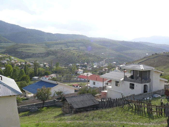 سفربازی - موقعیت روستای چمستان