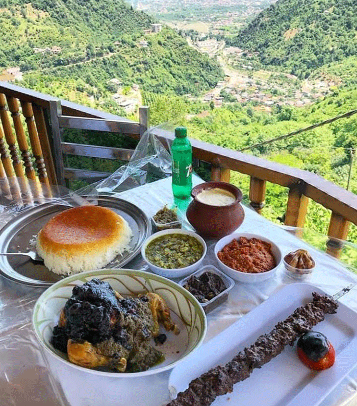 سفربازی - رستوران خاور خانم رامسر