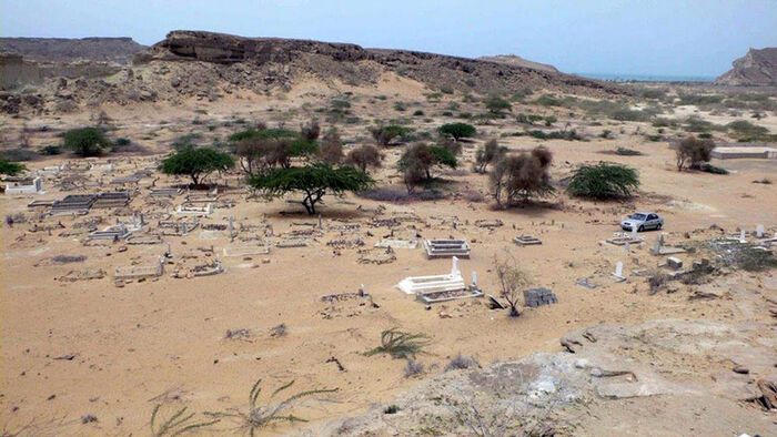 سفربازی - گورستان جن تیس چابهار