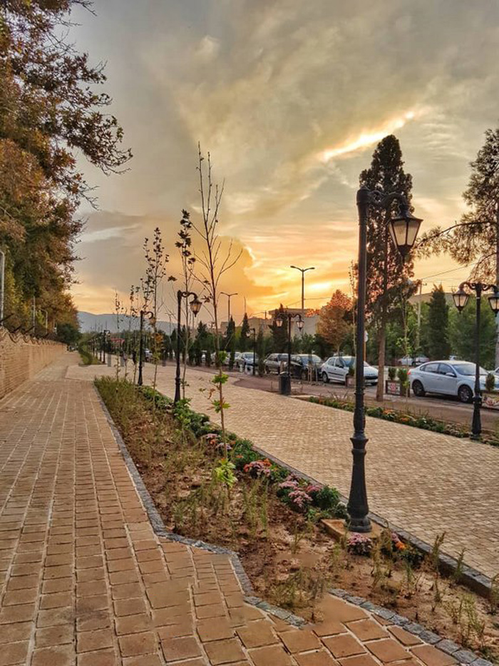 سفربازی - روز پیاده‌روی در شیراز رو توی این مناطق بگذرونید