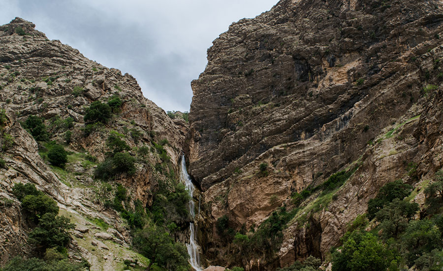 آبشار نوژیان، بلندترین زیبایی استان لرستان