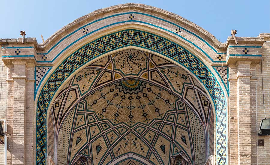 مسجد جامع کاشان، یادگاری از دوره سلجوقی