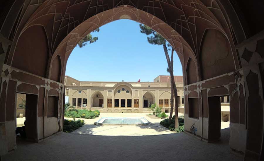 خانه آل یاسین کاشان، خانه مشروطه‌ای