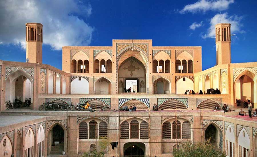 مسجد مدرسه سلطانی، بزرگ‌ترین حوزه علمیه کاشان