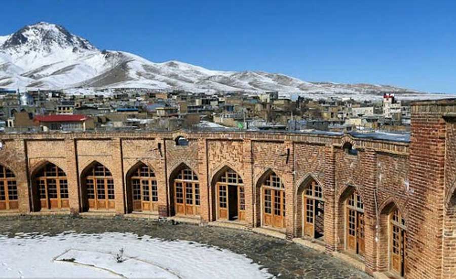 سفربازی - کاروانسرای تاجآباد