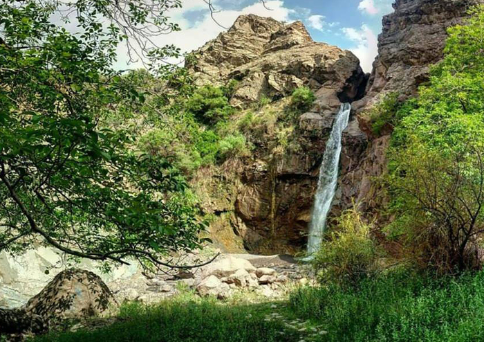 سفربازی - آبشار روستای خوش دره