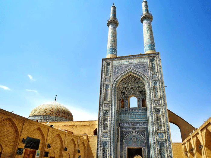 سفربازی - مسجد جامع یزد