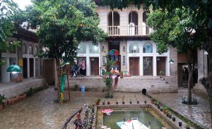 سفربازی - سرای باقری ها