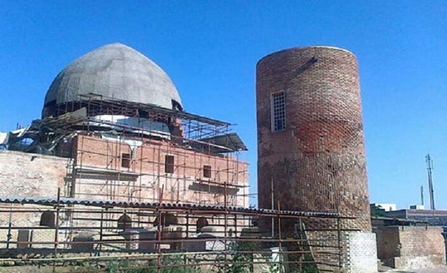 جمعه مسجد، مسجدی که مغولان نابودش کردند