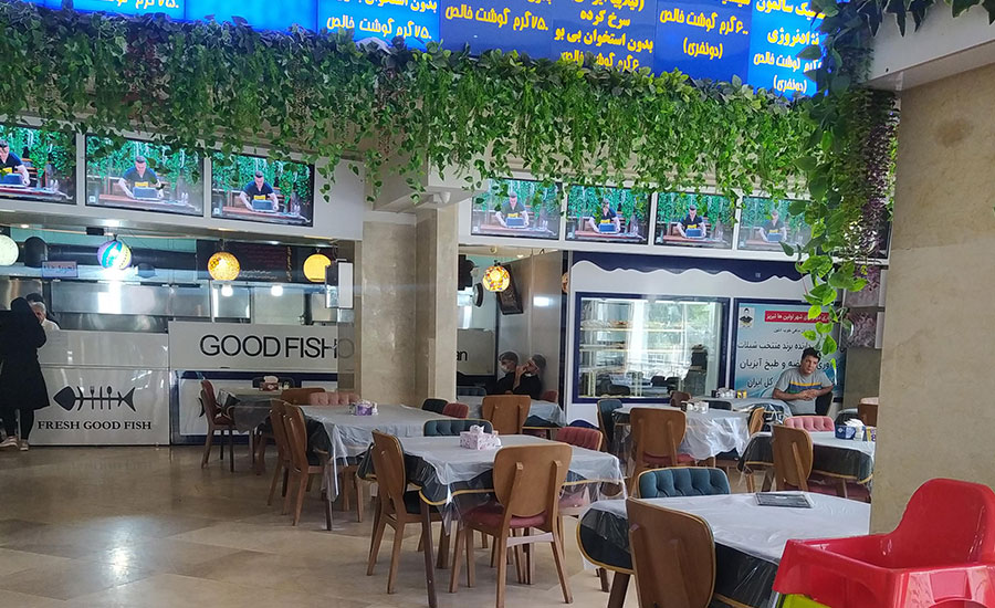 رستوران ماهی خوب تبریز، طعم بینظیر غذاهای دریایی