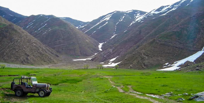 سفربازی - نمایی بکر از دشت هویج لواسان